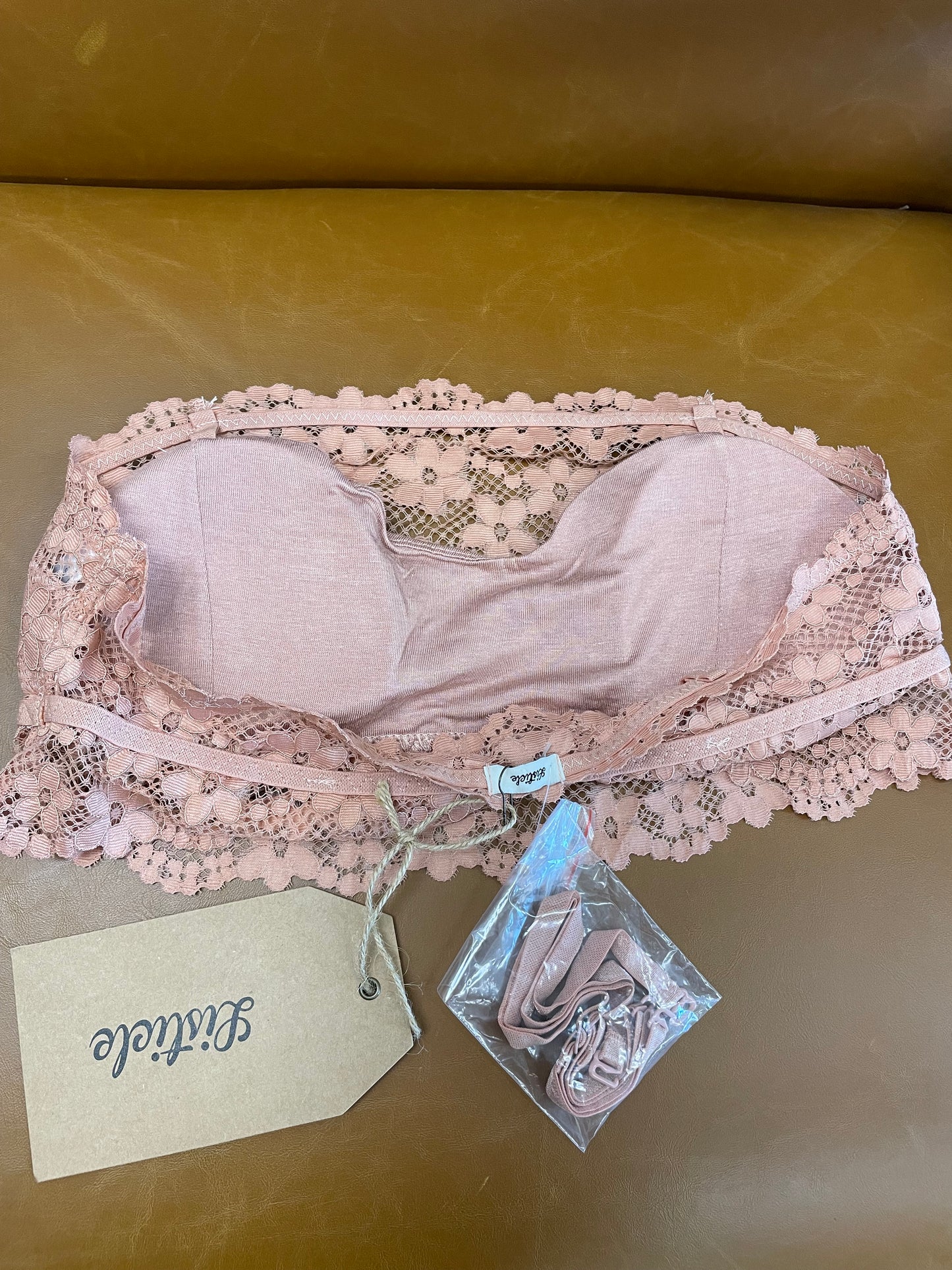 Clay Bandeau Bralette
