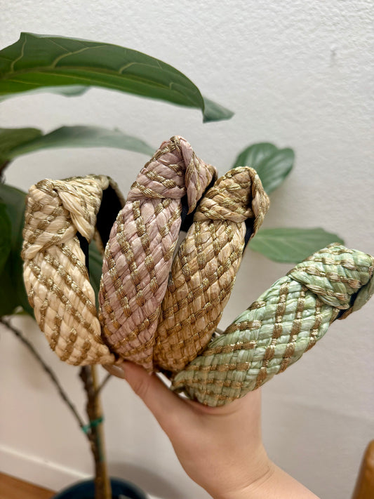 Braided Knot Twist Headband