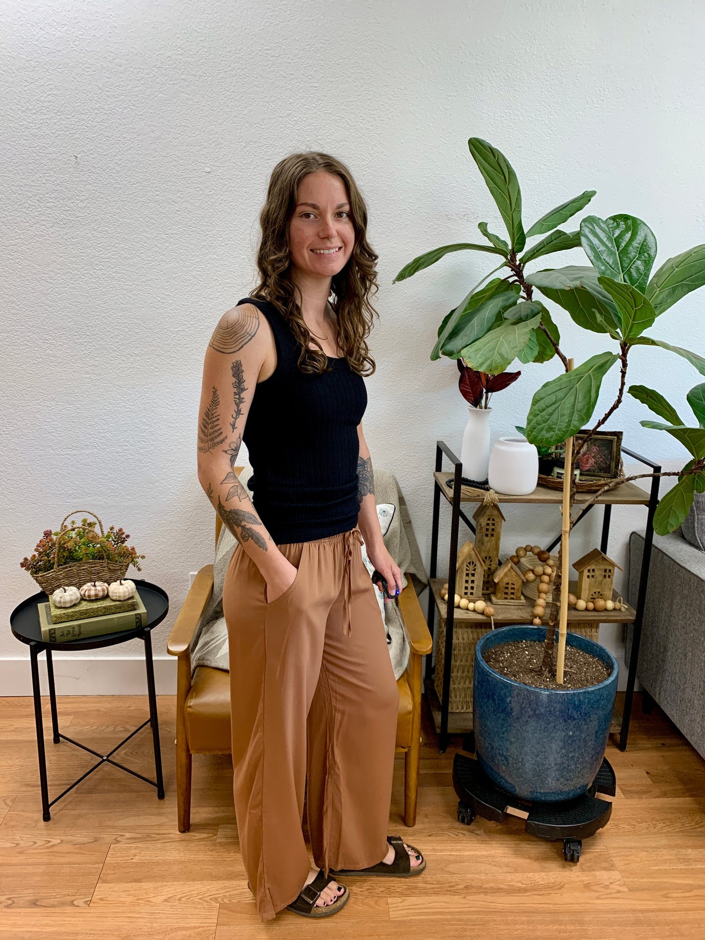 Nutshell Drawstring Pants