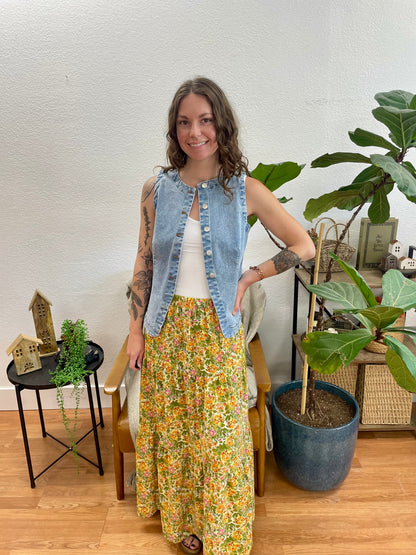Golden Hour Maxi Skirt - Terra Cottage