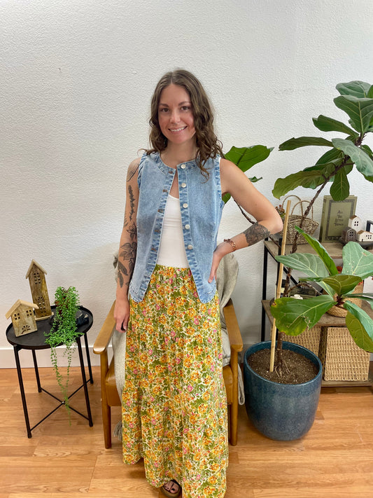 Golden Hour Maxi Skirt