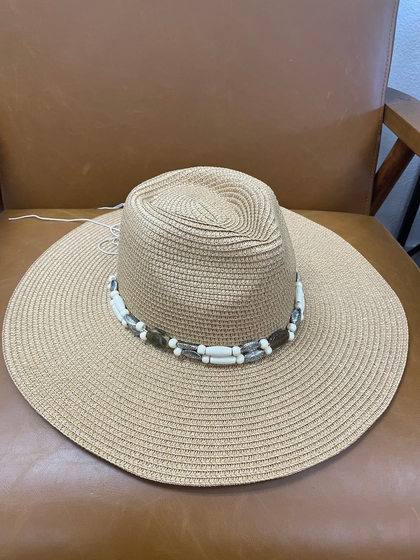 Tan Sun Hat