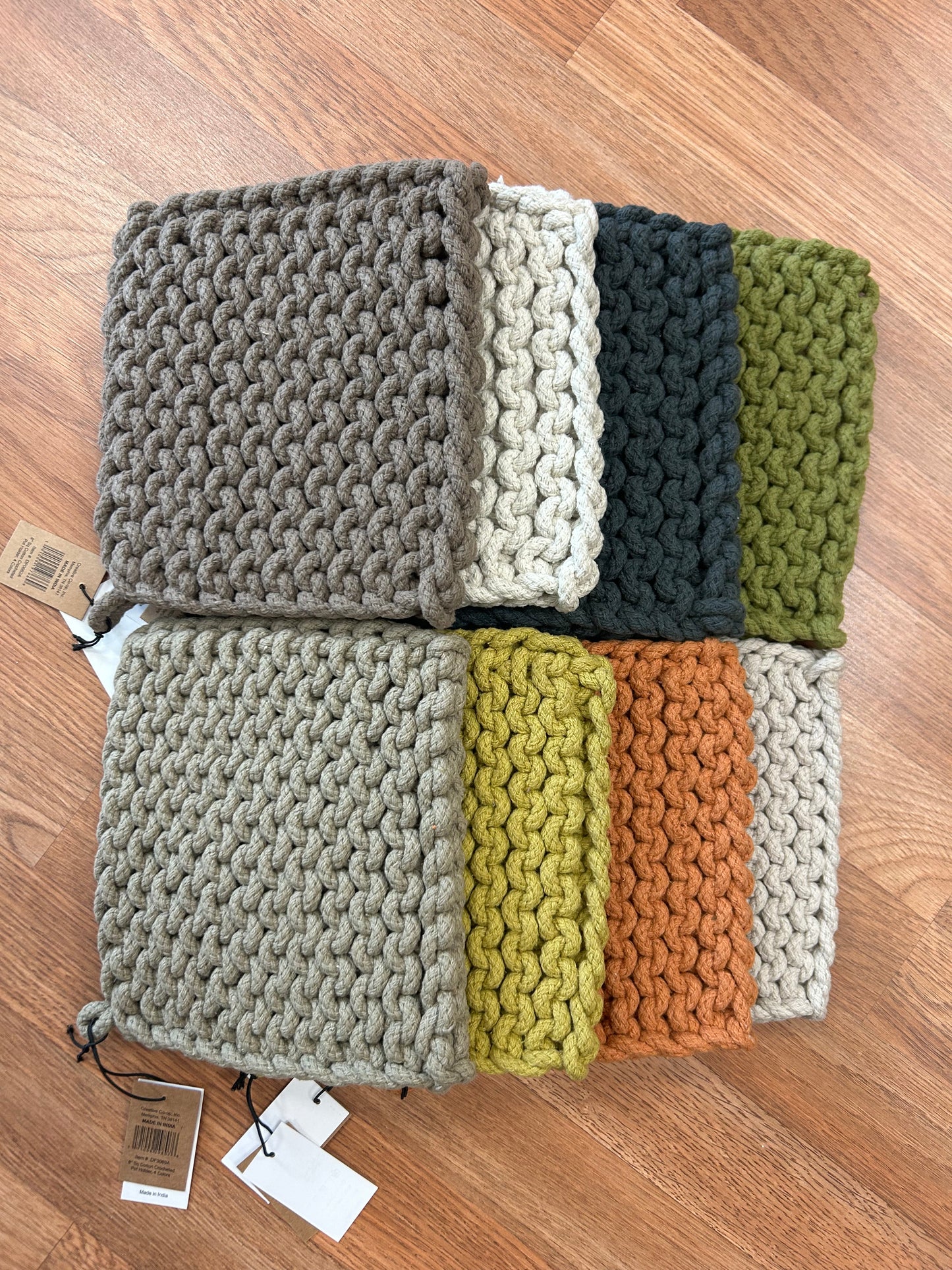 Crocheted Pot Holder