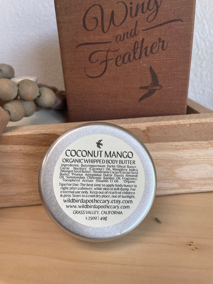 Coconut Mango Body Butter