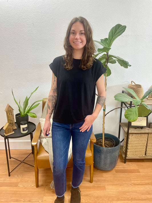 MICA Naxos Straight Leg Jeans