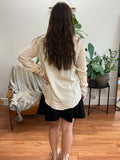 Tencel Button Up Top
