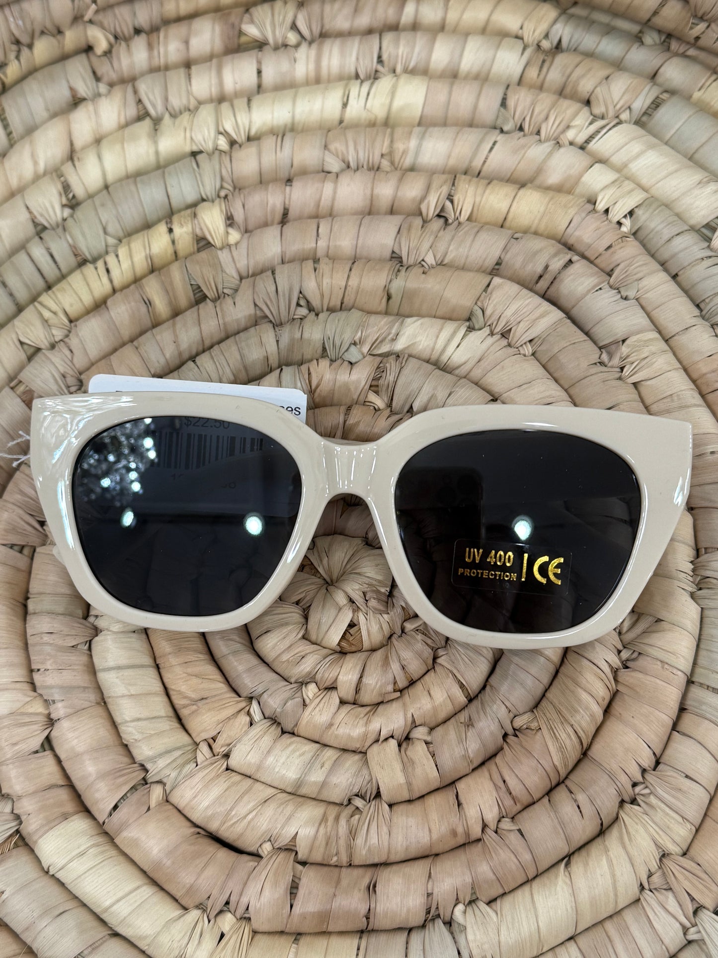 Butterfly Frame Sunglasses