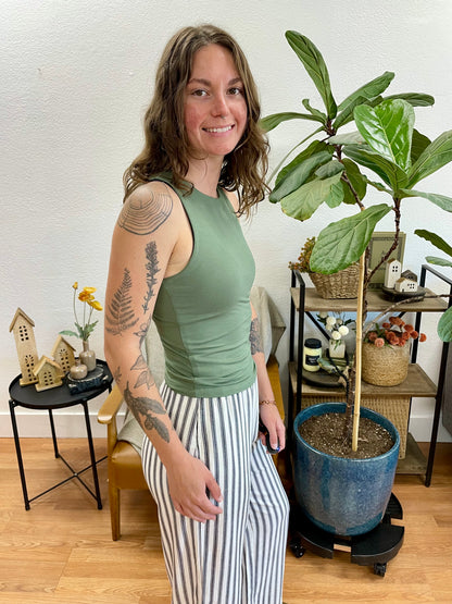 Olive Ultra Soft Tank