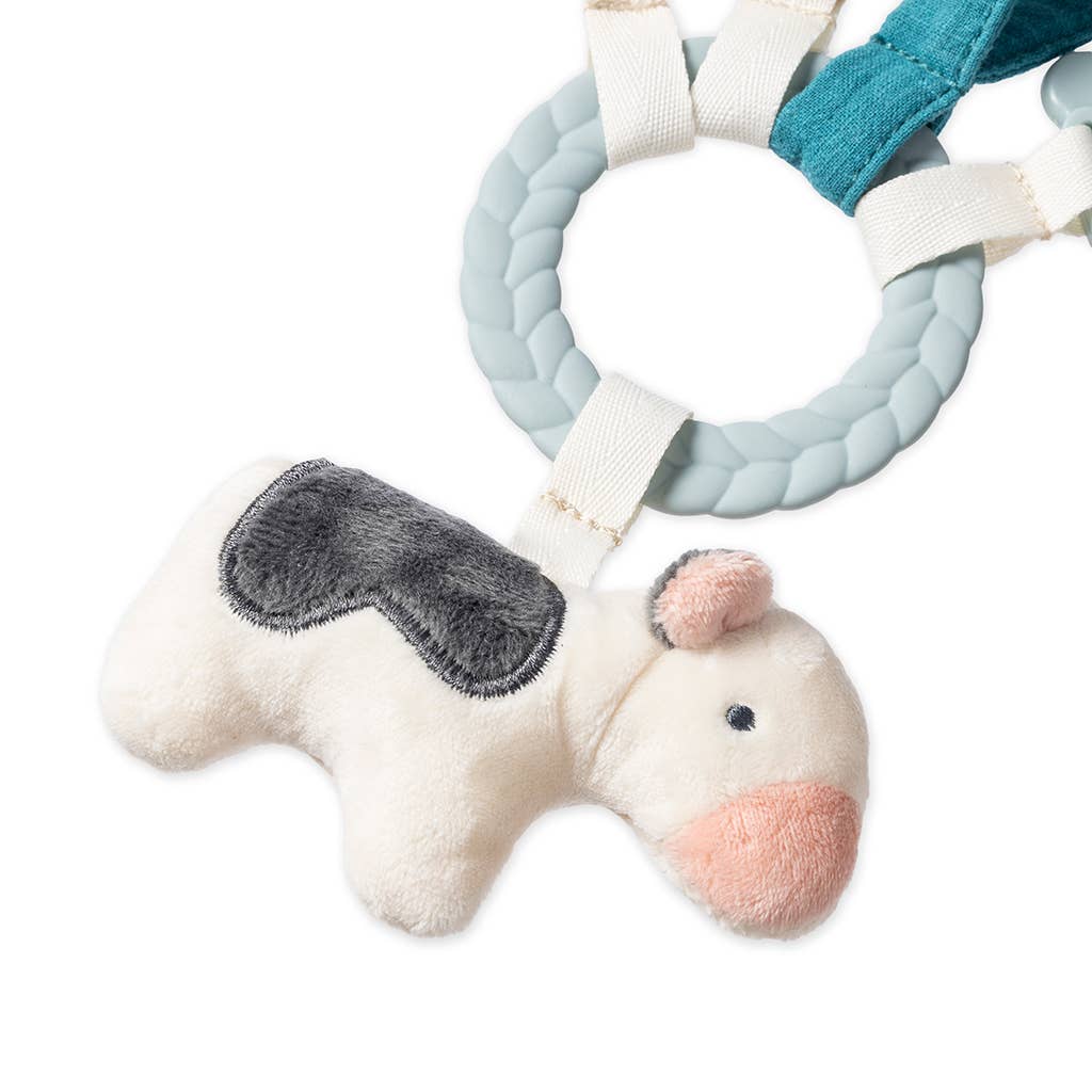 Farm Teething Activity Ring