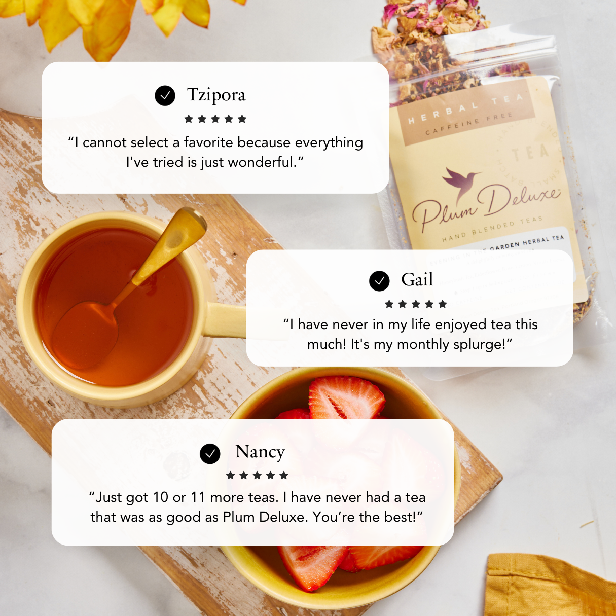Rejuvenation Lemon Ginger Herbal Loose Leaf Tea