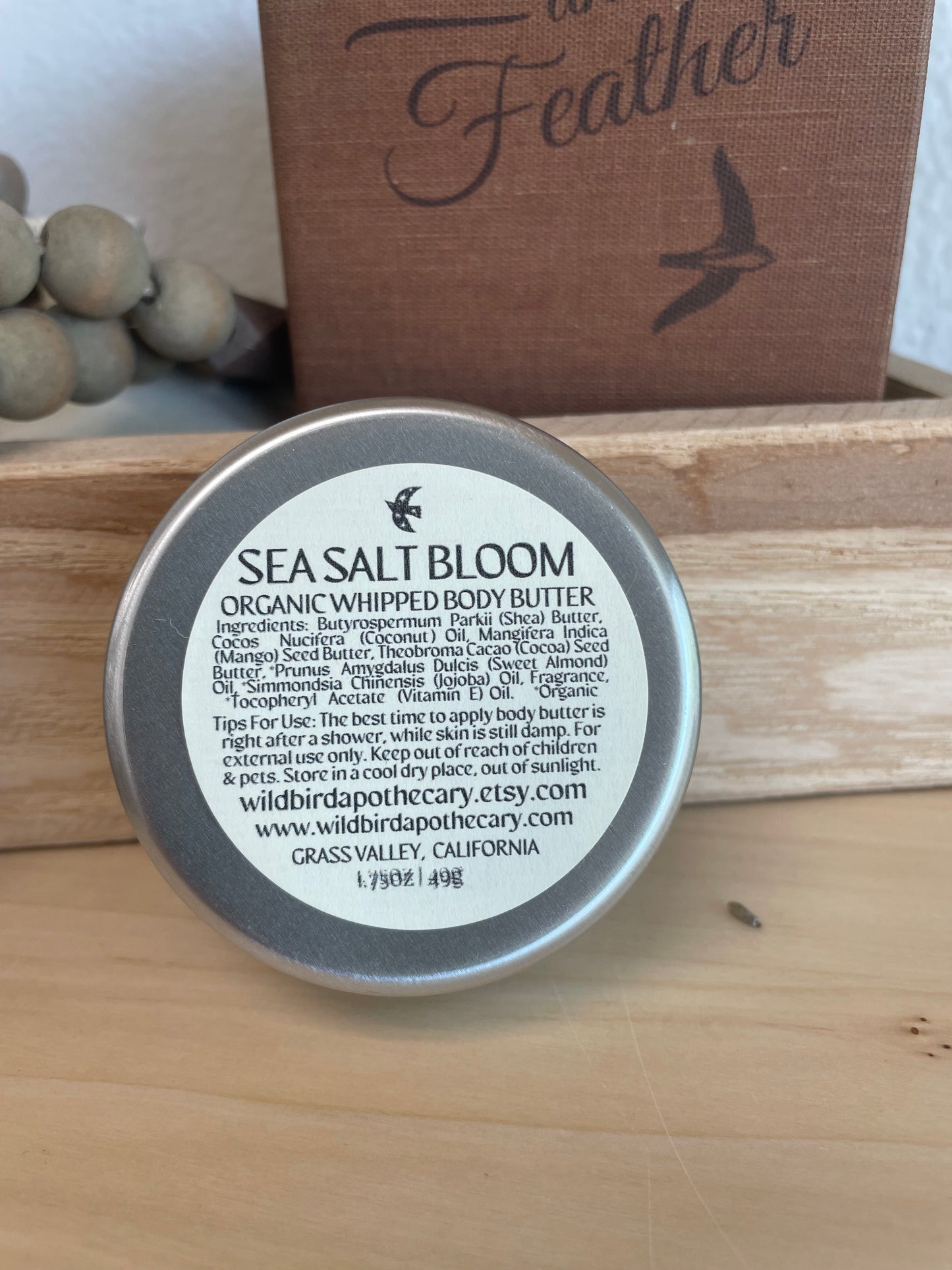 Sea Salt Bloom Body Butter