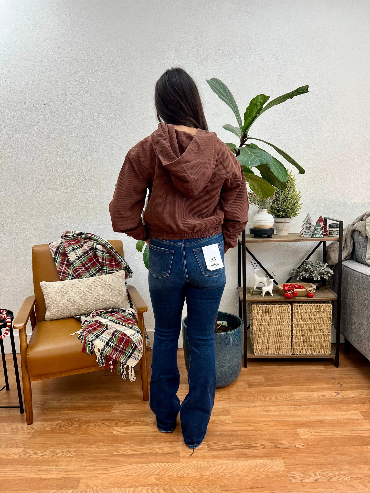 MICA Naxos High Rise Flare Jeans