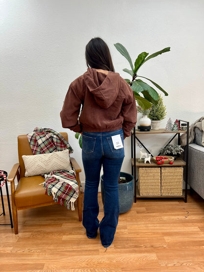 MICA Naxos High Rise Flare Jeans