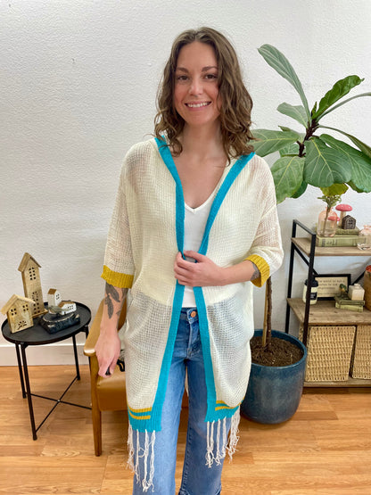 Beach Spring Cardigan - Terra Cottage