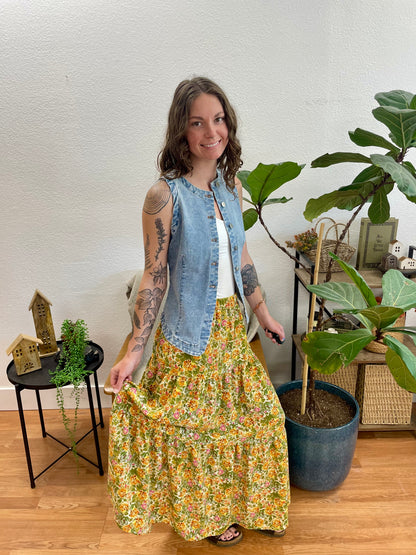 Golden Hour Maxi Skirt - Terra Cottage