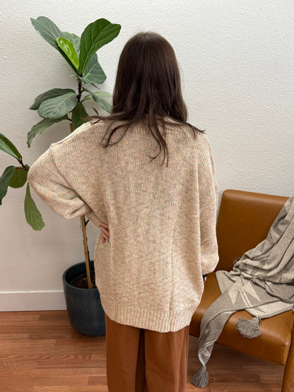 Ivory Kimono Batwing Cardigan