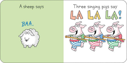 Moo, Baa, La La La! by Sandra Boynton - Board Book