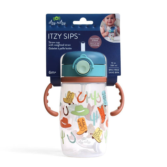 Straw Cup With Snap-Close Lid
