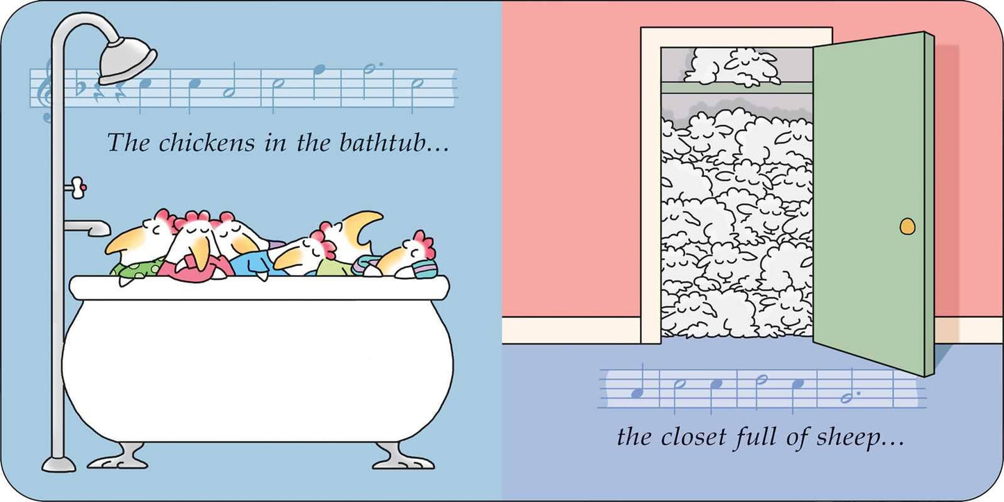 Silly Lullaby by Sandra Boynton - Board Book