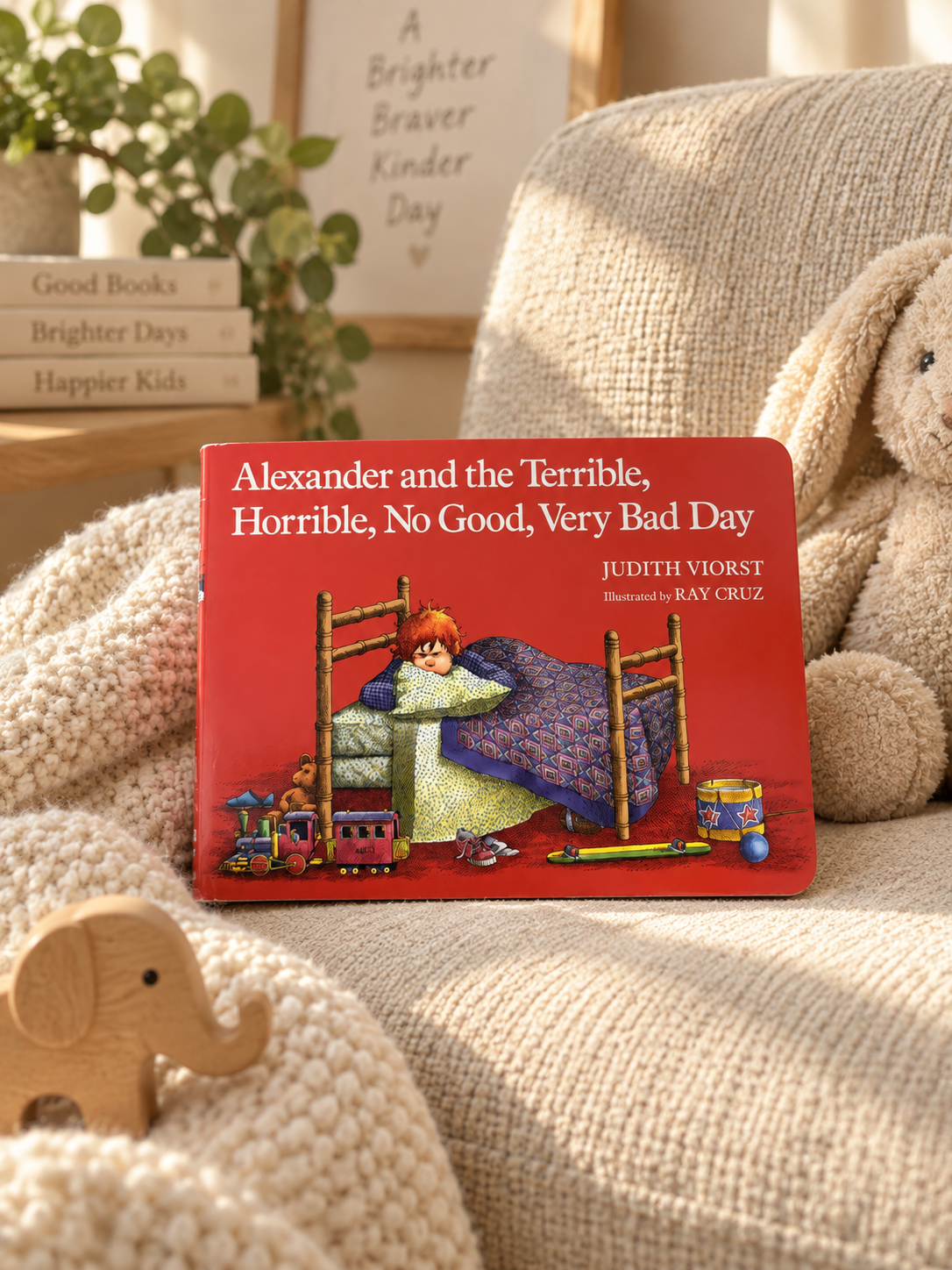 Alexander and the Terrible, Horrible, No Good, Very Bad Day Book