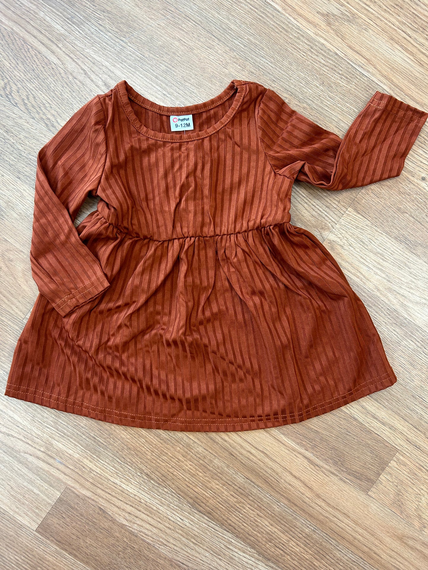 Brown Baby Dress