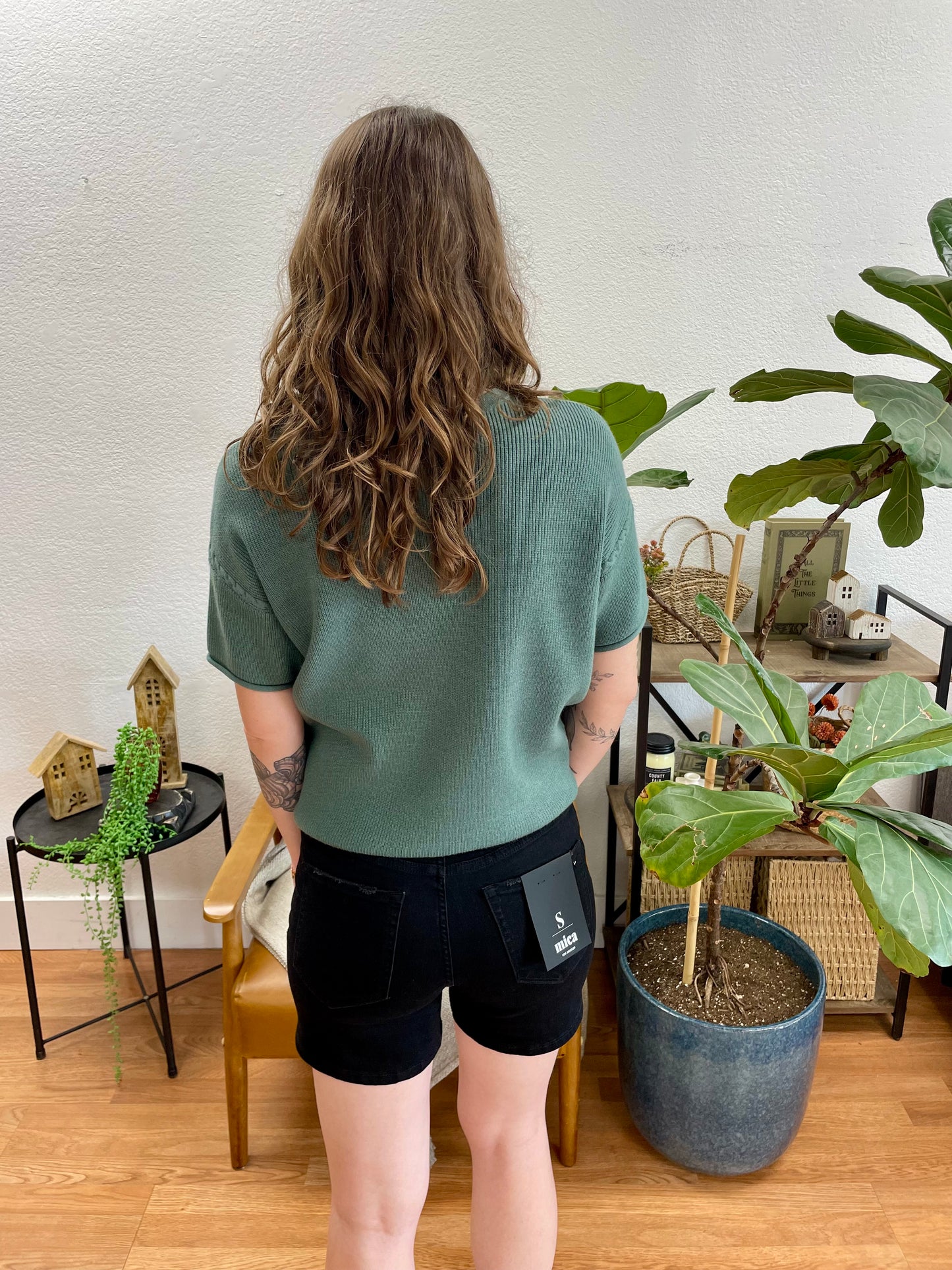 Jet Lag Mica Shorts
