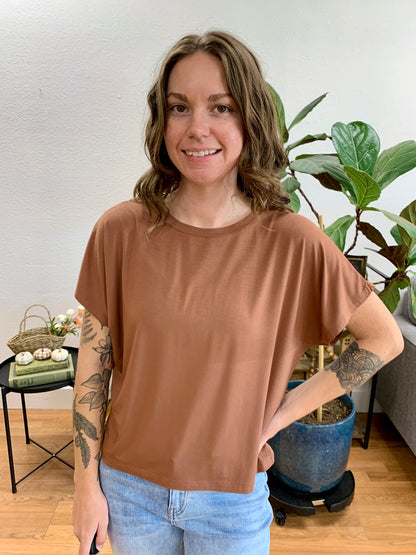 Nutshell Soft Dolman Tee