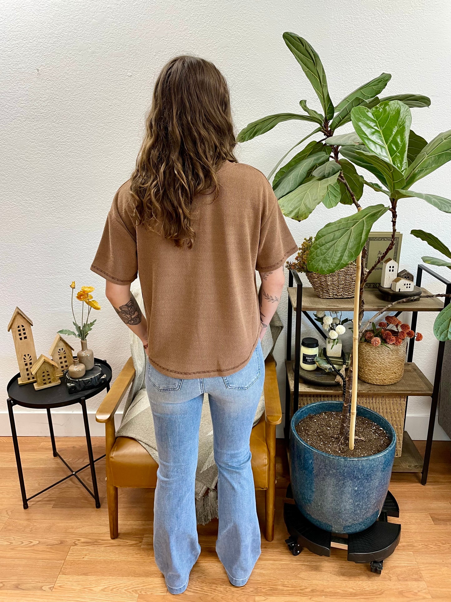 Judy Blue Front Pocket Jeans
