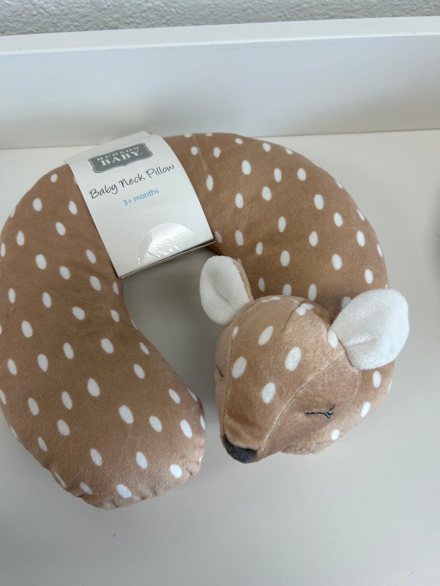 Fawn Baby Neck Pillow