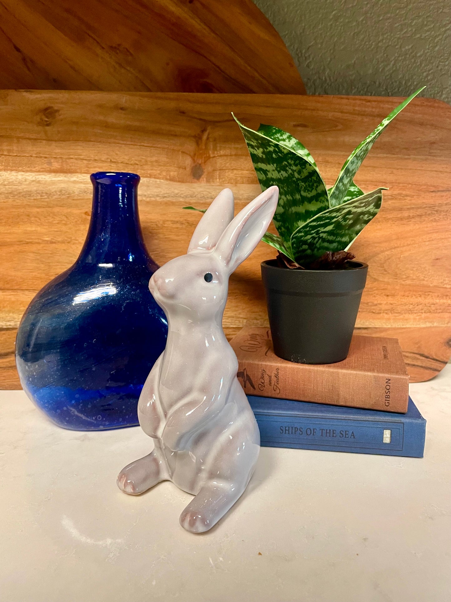 Reactive Glaze Stoneware Bunny