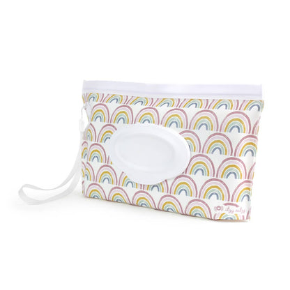 Rainbow Reusable Wipes Case