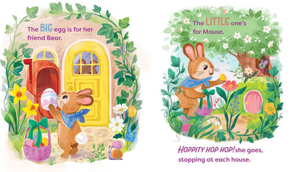 Bunny's Easter Basket by Danna Smith - Board Book