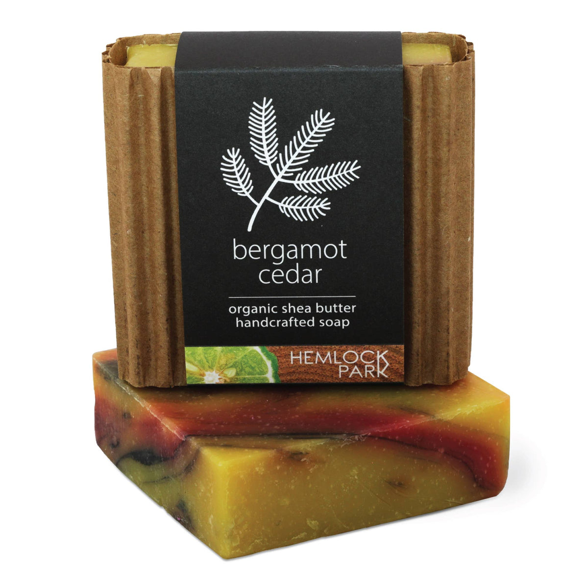 Bergamot Cedar Soap