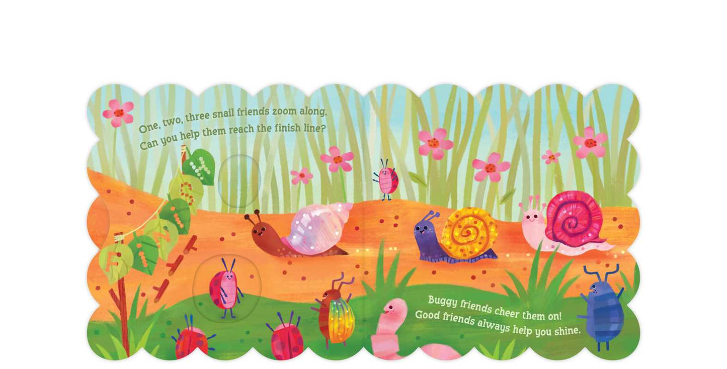 Spring Blooms by Dori Elys - Board Books