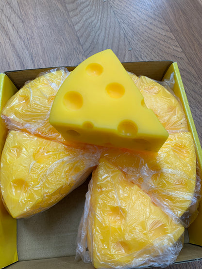 Cheese Squishy Stress Toy
