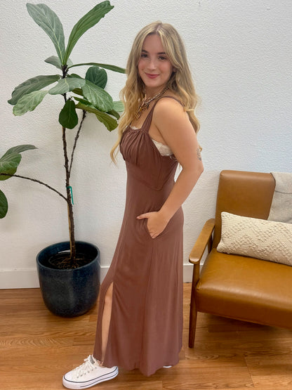 Coco Bodice Midi Dress