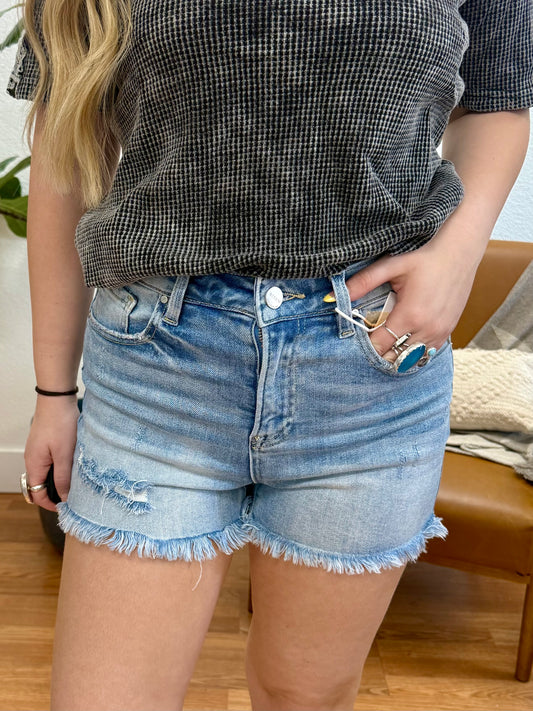 RISEN Light High Rise Shorts