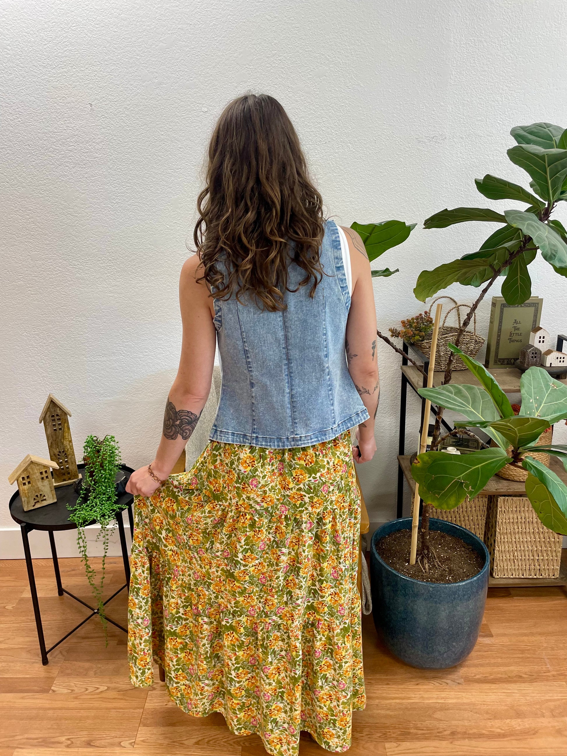 Golden Hour Maxi Skirt - Terra Cottage