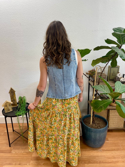 Golden Hour Maxi Skirt - Terra Cottage