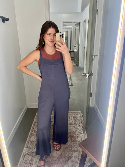 Storm Modal Overall Jumpsuit