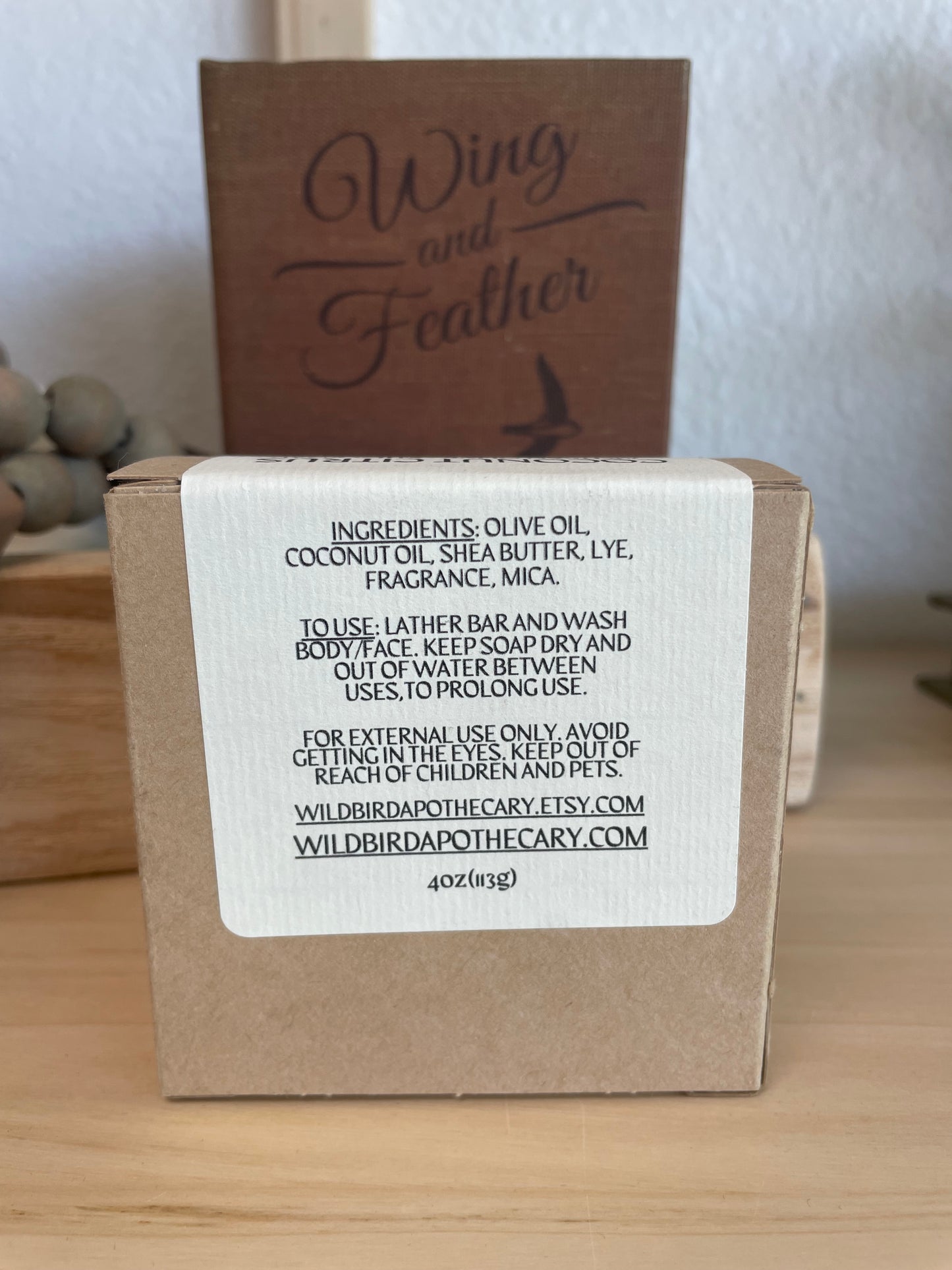 Coconut Citrus Soap