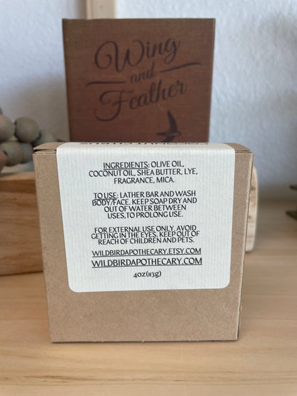 Coconut Citrus Soap
