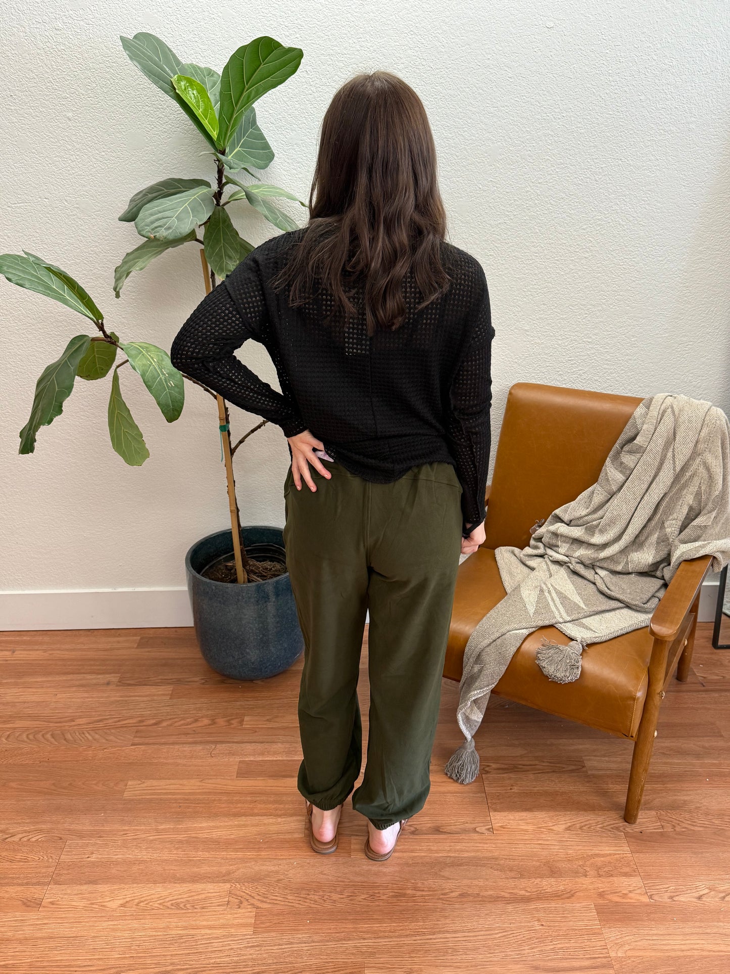 Olive Active Joggers