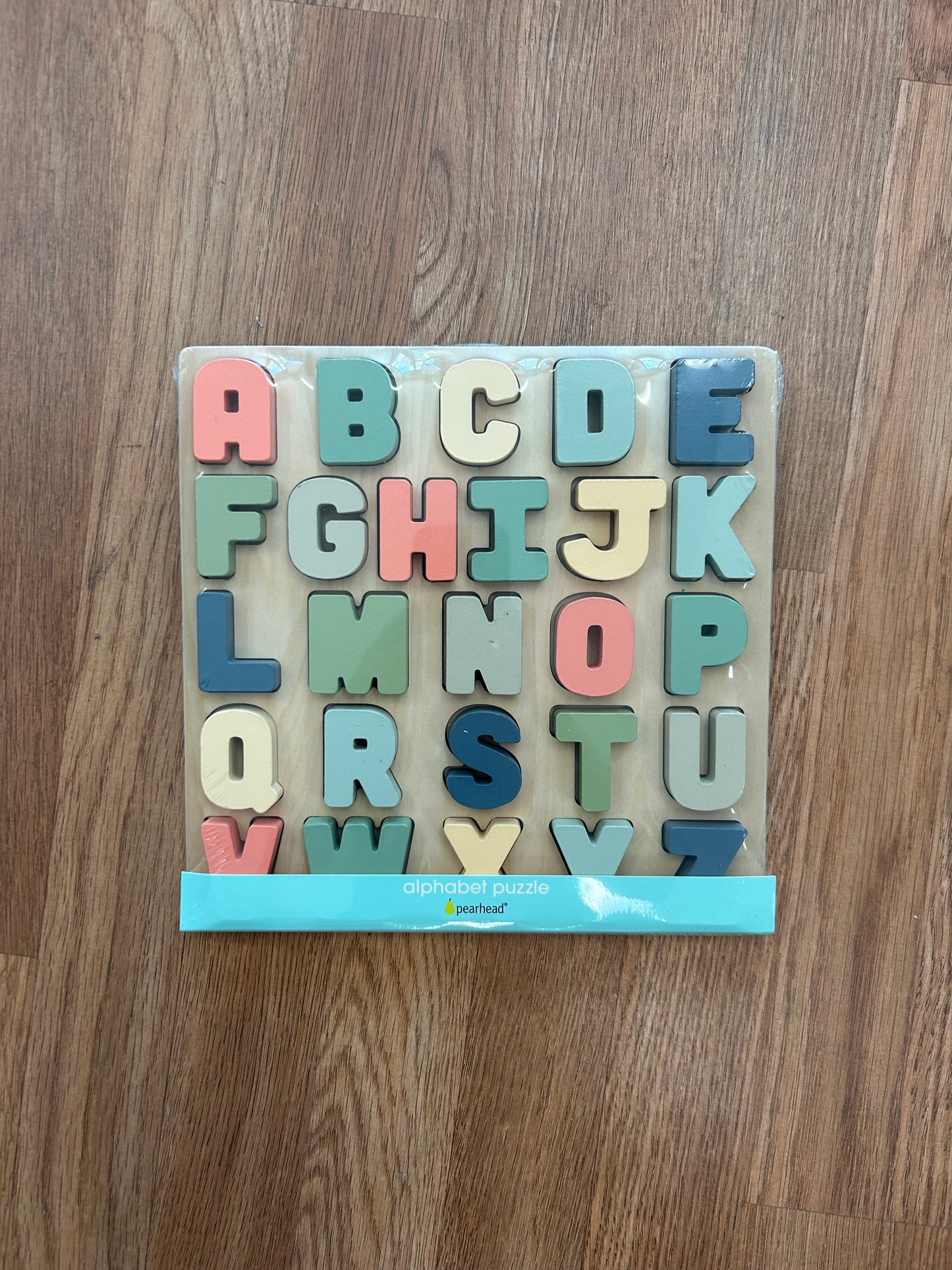 Wooden Alphabet Puzzle