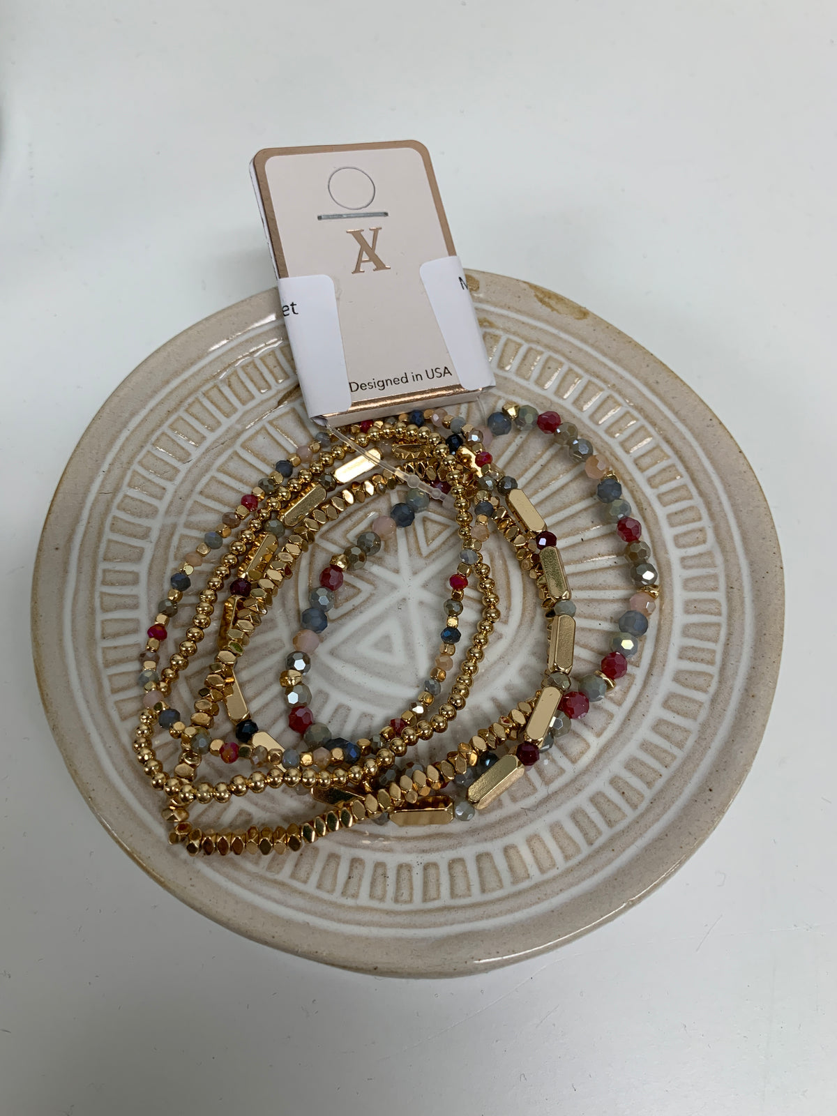 Multicolored Bracelet Set