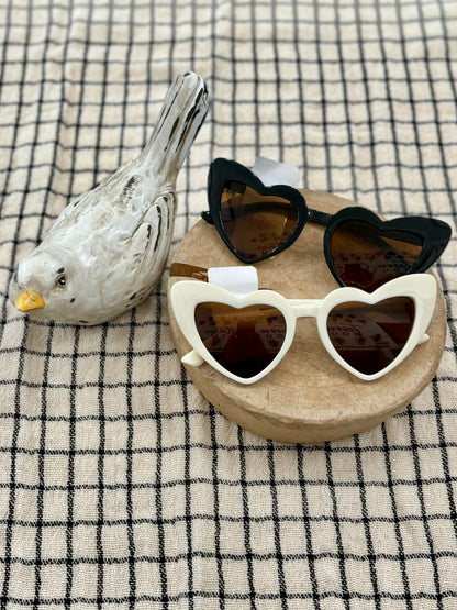 Baby Heart Shaped Sunglasses