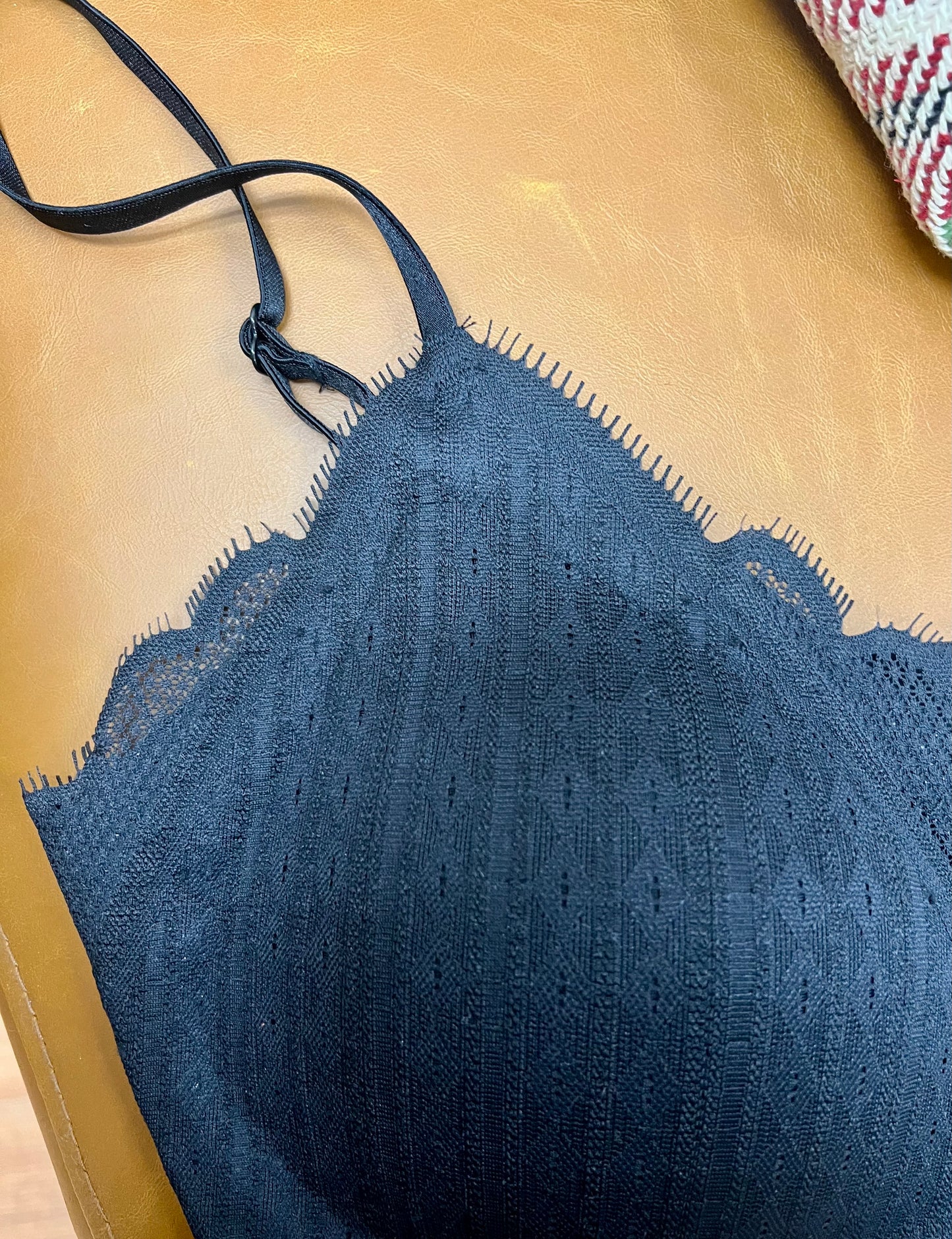 Black Lace Soft Wireless Bralette