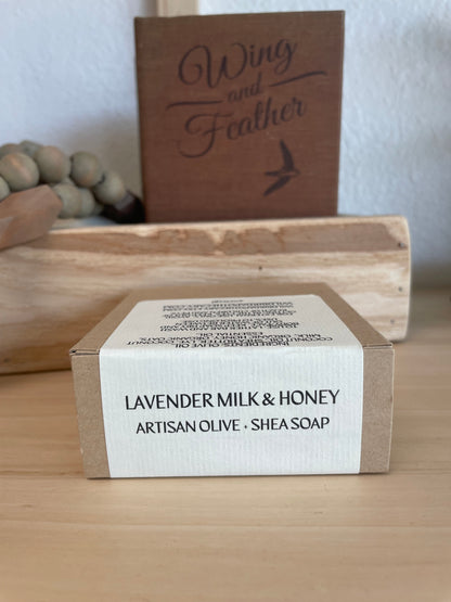 Lavender Milk & Honey Soap