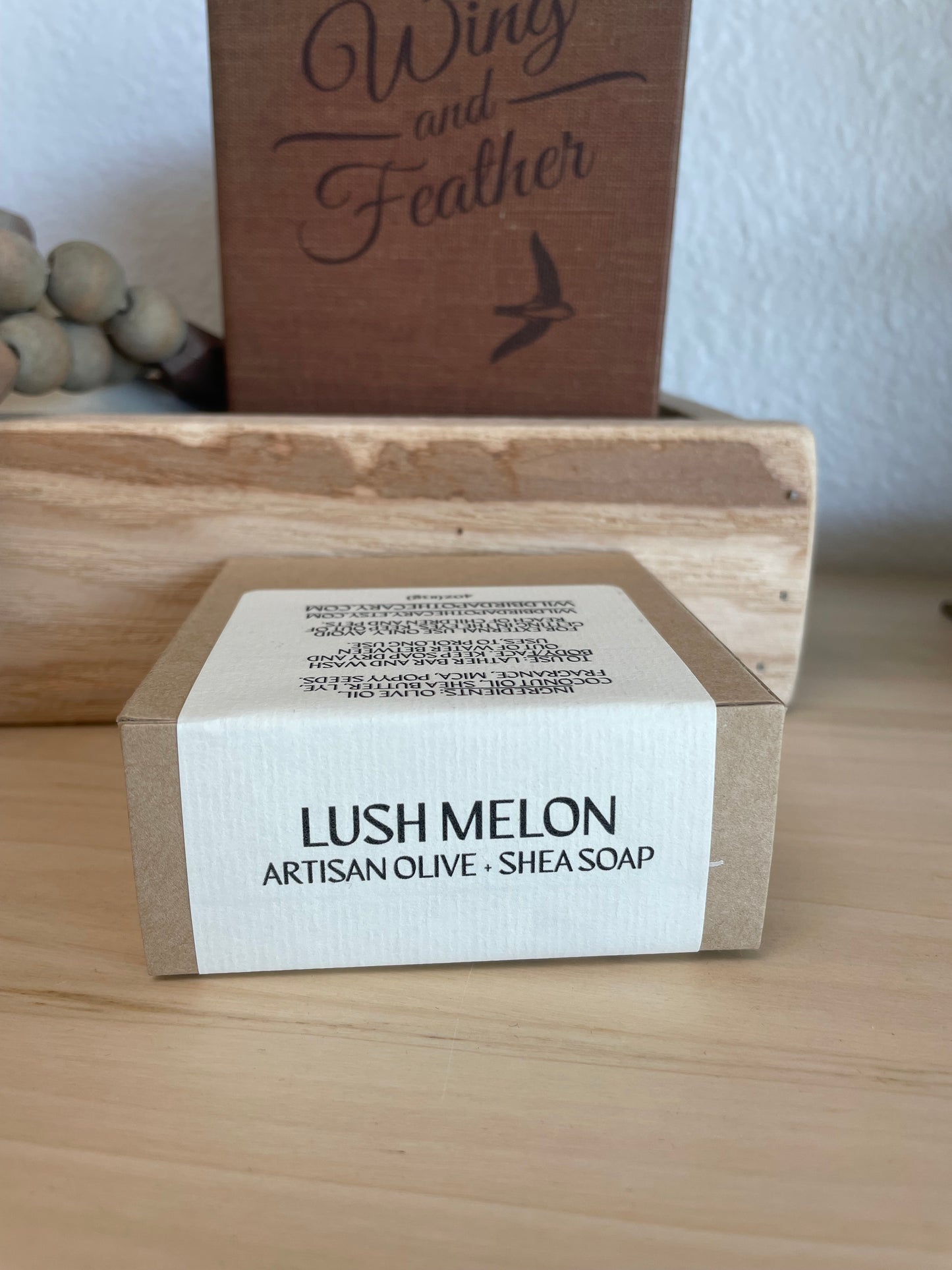 Lush Melon Soap