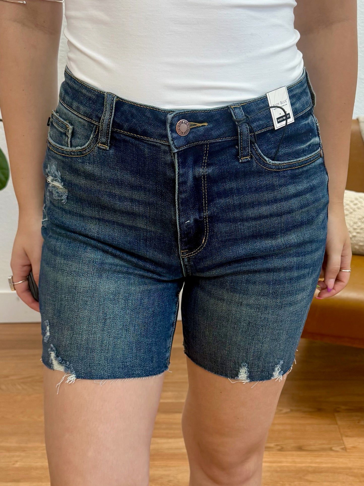 Judy Blue Mid Thigh Shorts
